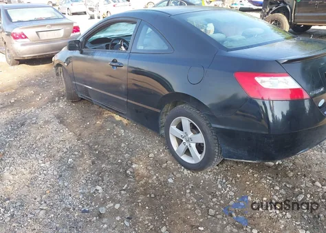 2008 Honda Civic Ex z USA, uszkodzony, nr VIN 2HGFG12878H573033